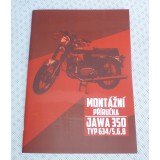 DÍLENSKÁ MONTÁŽNÍ PŘÍRUČKA - JAWA 350/634 -5,6,8